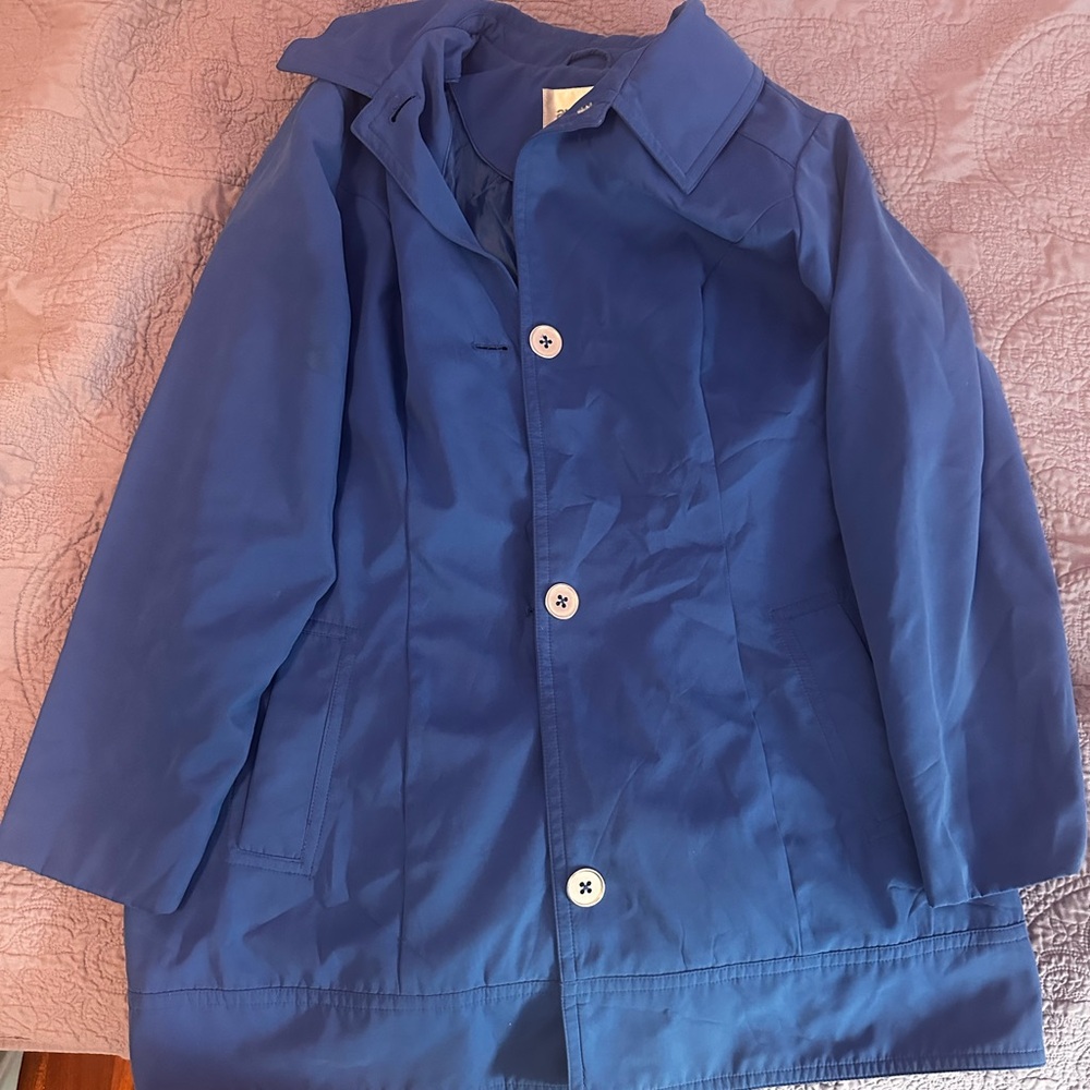AVENUE Stylish Blue Jacket